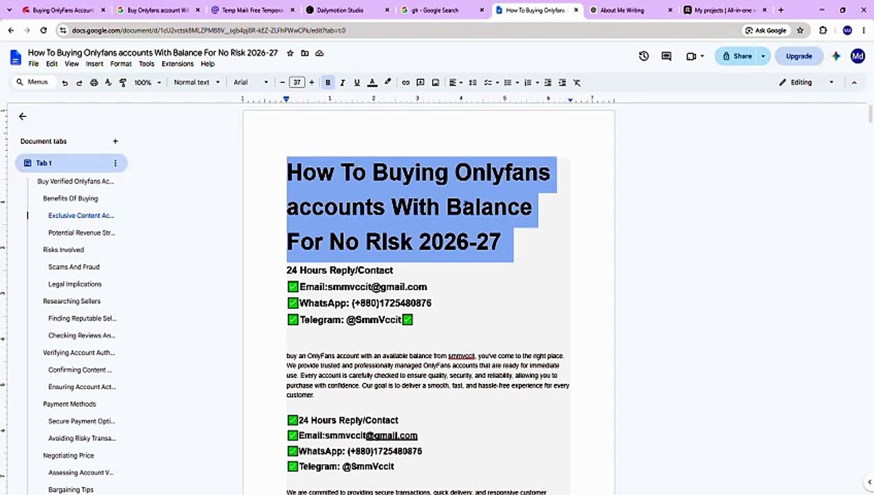 No RIsk 2026-27 to Buy OnlyFans Accounts With Balance: Everything to Know