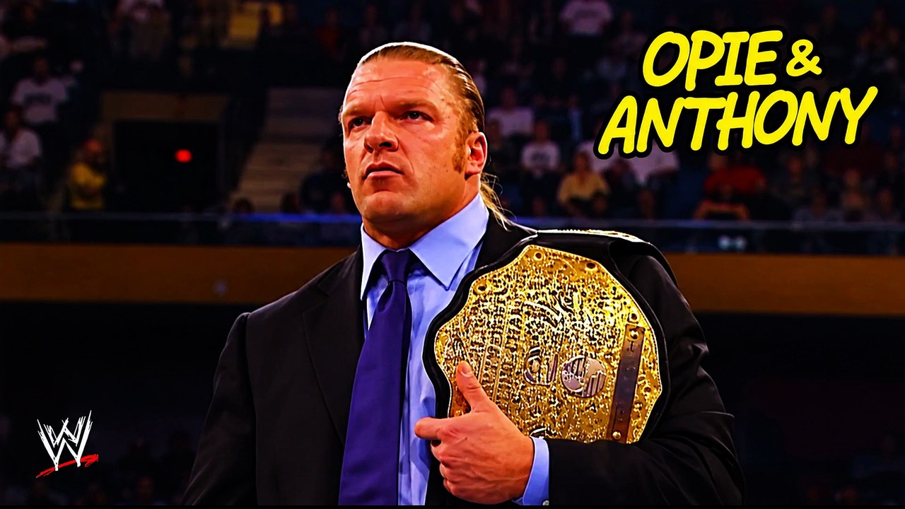 Triple H's interview on Opie & Anthony radio. January 2002 and March 2002 HD video.