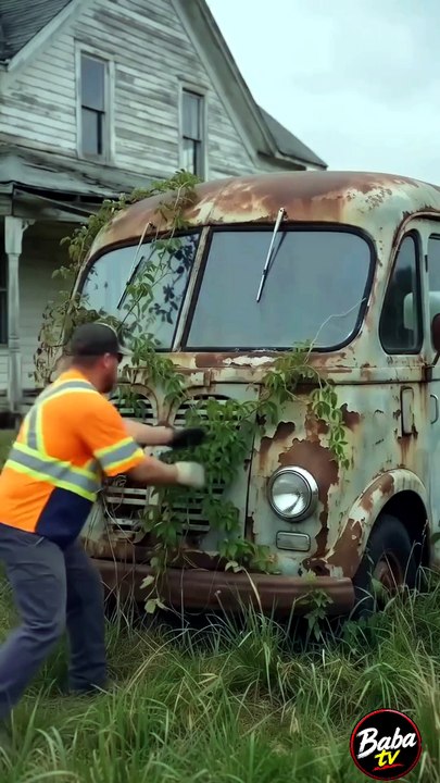 Forgotten 1956 International Harvester Metro Van Rescued & Completely Restored! 🔥🚐