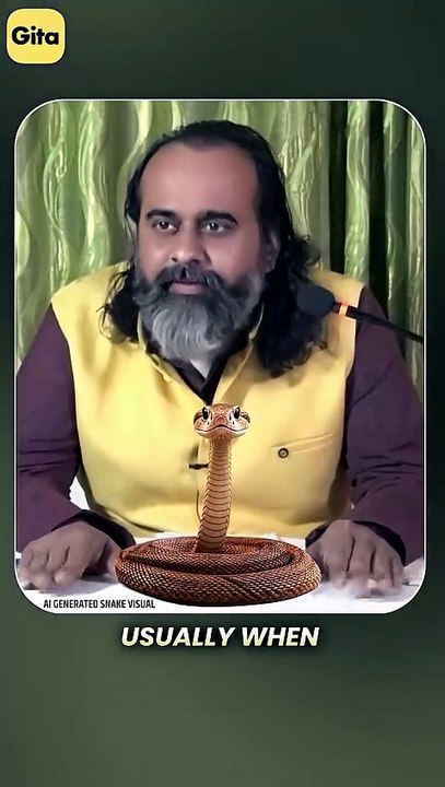 Why do Snakes Bite? || Acharya Prashant