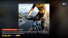Don't Buy Bike Phone Mounts And Handlebar Bags For Commuters Before Watching This! - ROCKBROS Bicycle Bag Front Portable...