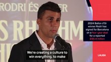 Rodri believes Barcelona can 'win everything'
