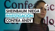 ¿Visa de Andy López por huachicol fiscal? Sheinbaum responde y descarta investigación
