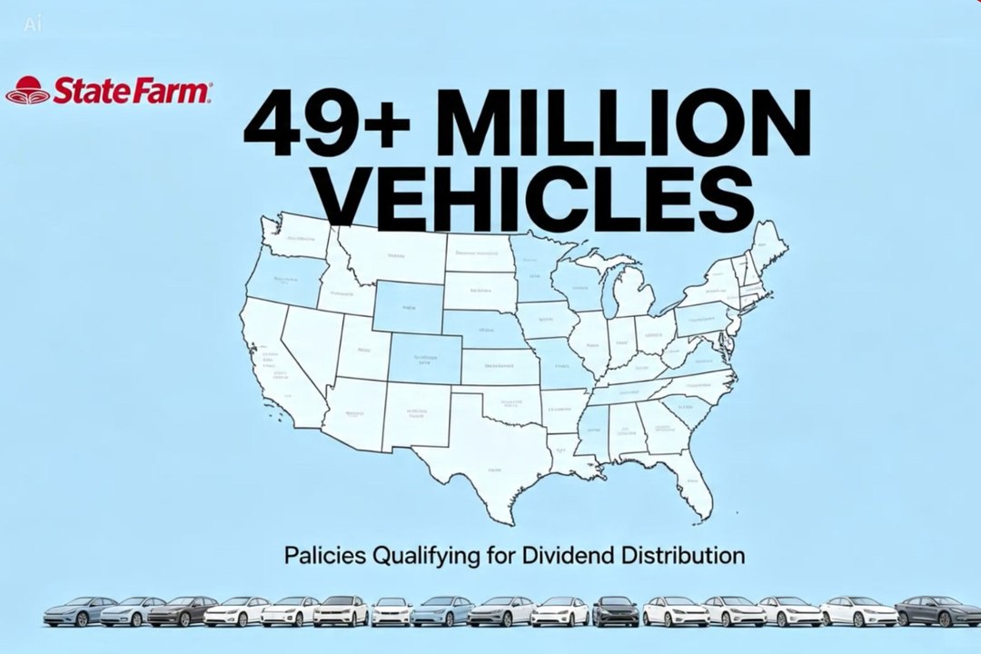 State Farm is sending $5 billion back to auto i...