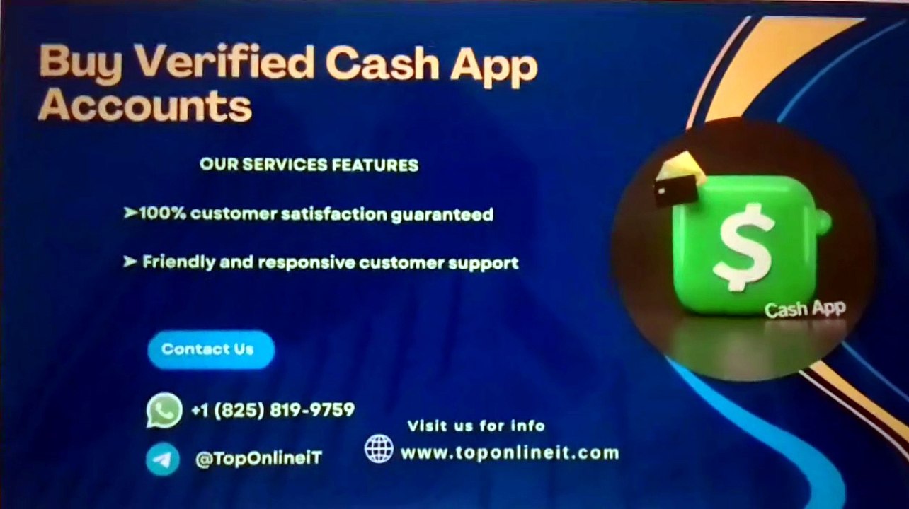 Buy 100% Legit Verified Cash App Accounts | No Restriction