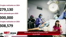 ISSSTE supera sus metas de consultas y cirugías durante 2026