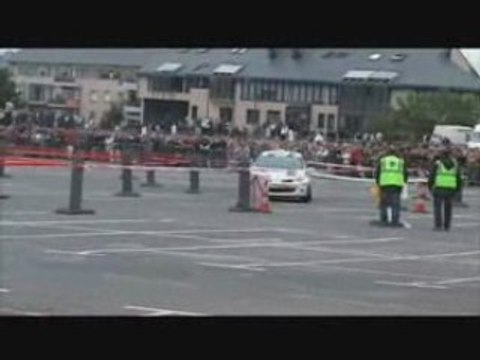 Rallye du rouergue 2008 ES spectacle