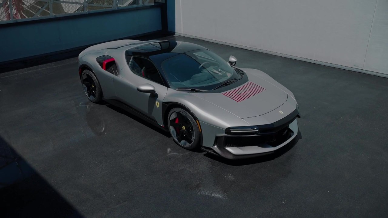 Ferrari CZ26 - La nuova visione futuristica di Maranello