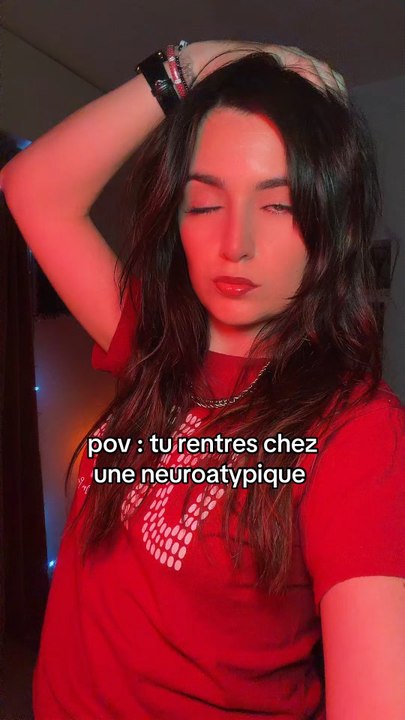 POV : tu rentres chez une neuroatypique ✨