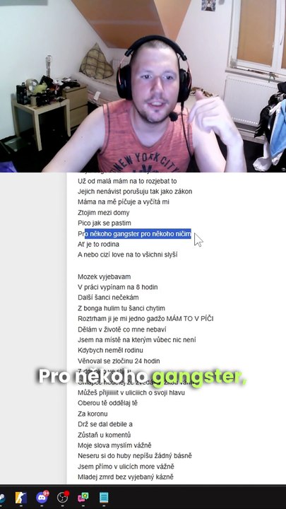 Když zpívám Dollar Prync… a trochu to ujede 😂🎤 #shorts