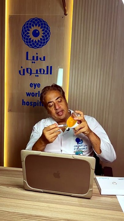 لو عندك طفل حديث الولادة ودخل الحضانة.. لازم تفحص عينيه خلال شهر | بث مباشر ع الدكتور إيهاب سعد عثمان أستاذ العيون بجامعة القاهرة