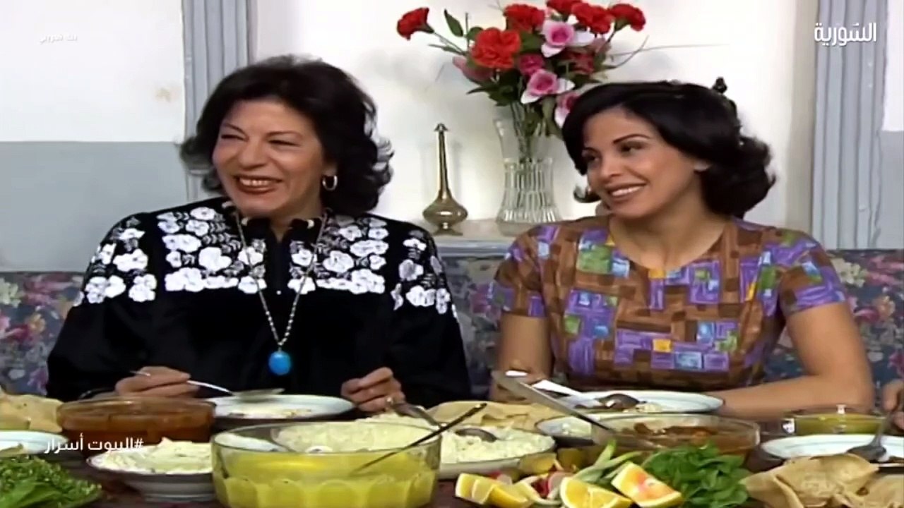 المسلسل السوري الحلبي البيوت اسرار الحلقة  21 العشرون  HD