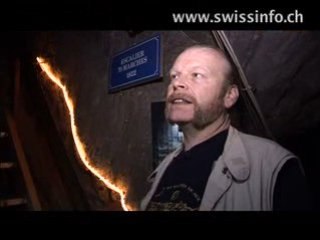 A journey into the salt mines of Bex