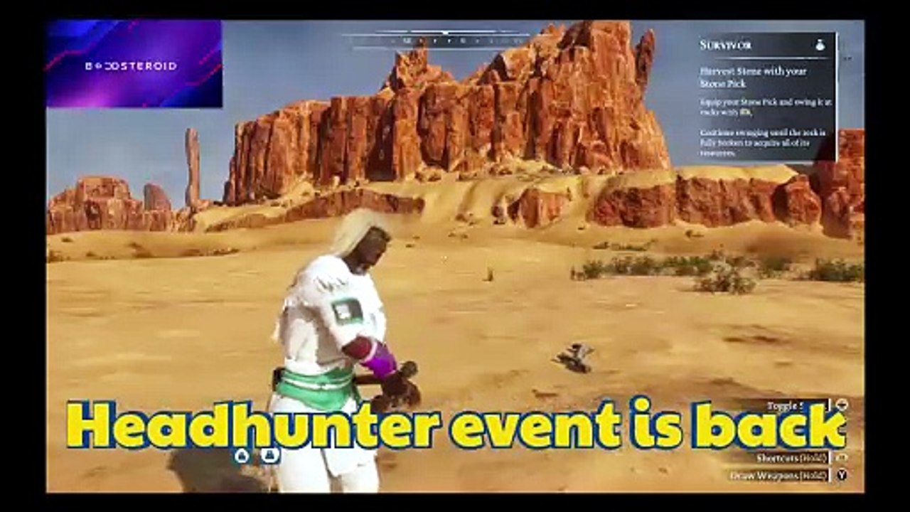 Conan Exiles headhunter event is back on PC