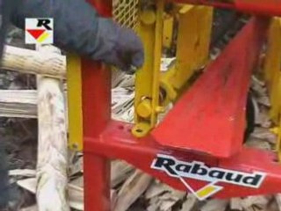 RABAUD : Appointeuses BIFACE 225