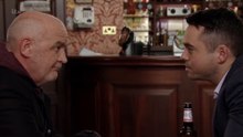 Corrie Todd Warns Pat Phelan 31st March 2017 Ep 2