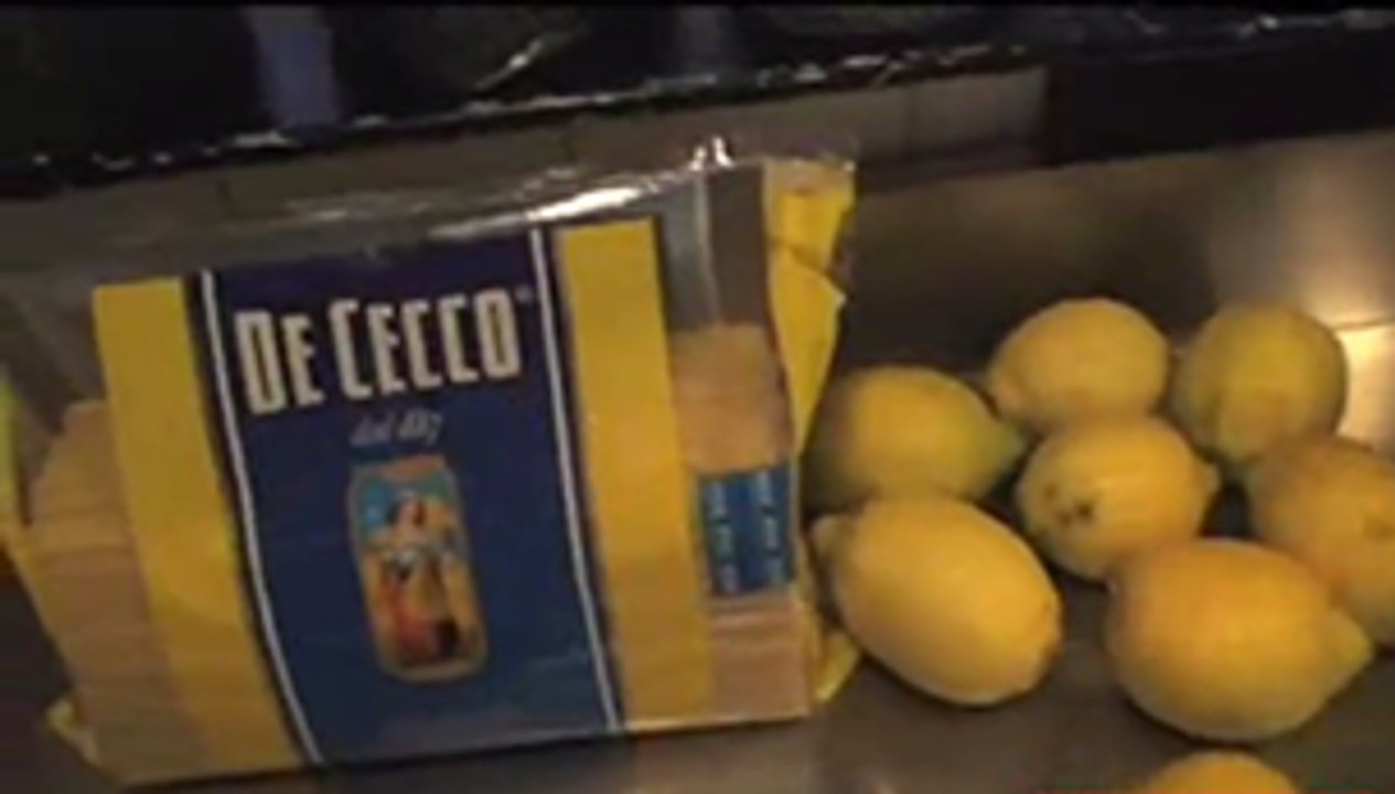 Recette de Linguine au citron par Nicola Balestra, L'Altro