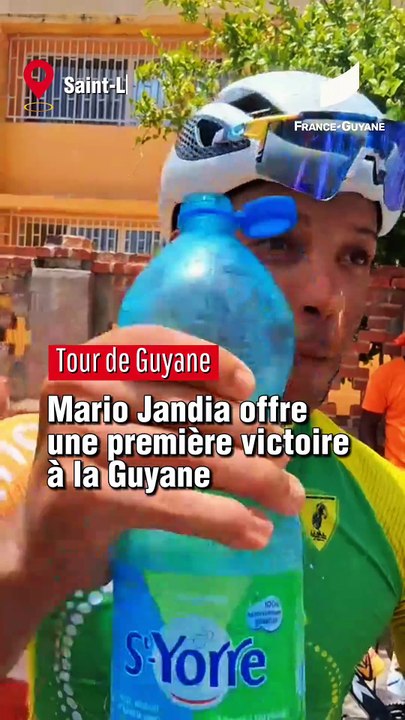 [GUYANE] Tour de Guyane : Mario Jandia offre un...