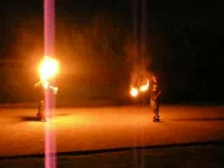 Keke baton - piko cracheure de feu