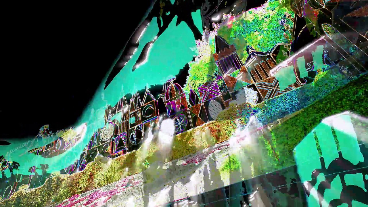 DJ GrizzlePuss - For the Fly | Weird EDM Electronic Visualizer