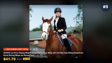 Why Everyone Is Buying Top 5 Leather Riding Crops And Training Whips - Horse Crop PU Leather Soft Handle Riding Paddle O...