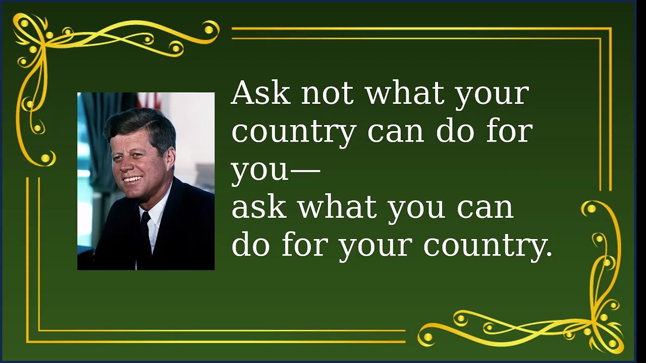 Inspiring John F. Kennedy Quotes That Will Chan...