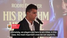Rodri hopes to help Yamal reach Ballon d'Or heights