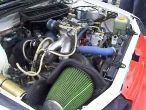 Subaru Impreza Deveza Rallye Terre des Causses 2008