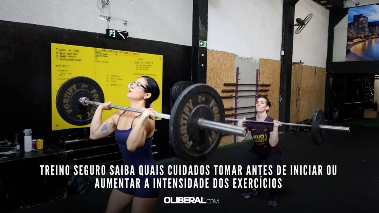 Treino seguro saiba quais cuidados tomar antes de iniciar ou aumentar a intensidade dos exercícios