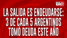 Cada vez más argentinos piden adelantos a mitad de mes