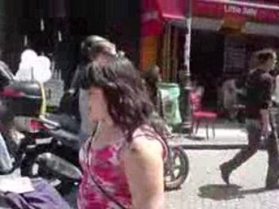 Kawine en plein exercices