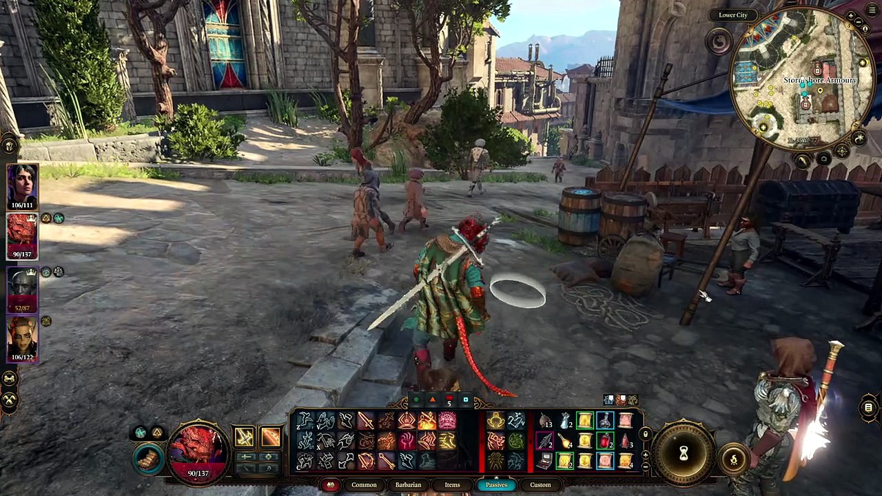 Baldur's Gate 3(Good)-We Saved The Dogs!