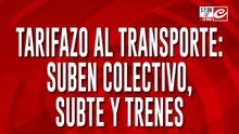 La canasta de servicios ya supera el 12% del salario: más tarifazos al transporte