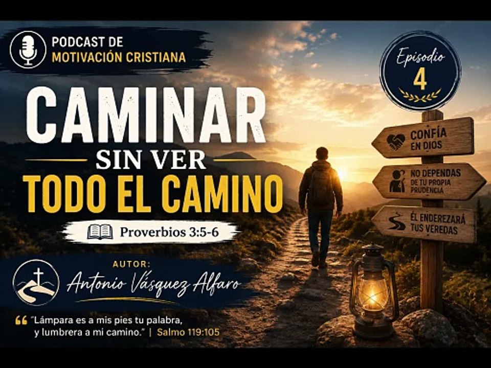 CAMINAR SIN VER EL CAMINO
