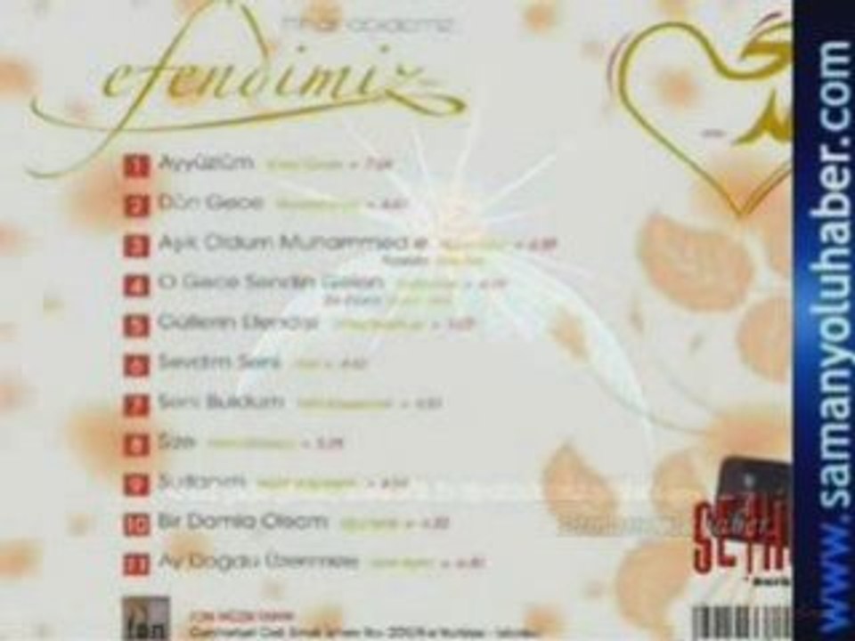 İftihar Abidemiz Efendimiz Klip