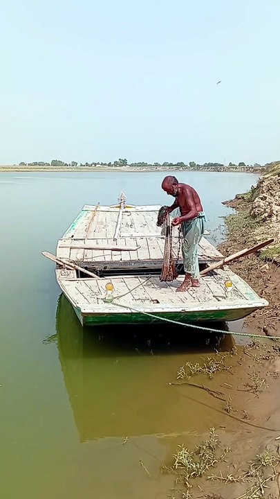 Viral Baba and fish