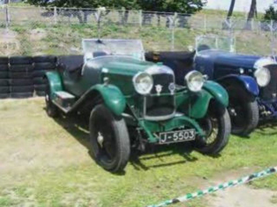 le mans classic, le 13 /07/08 mes voitures préférées