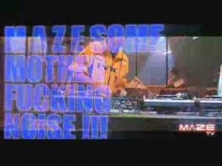 DJ MAZE LIVE MEDLEY CLUB PARTY MIX