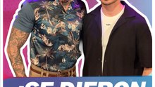 Sian Chiong y Adrián Cué se dan apasionado beso NO ENSAYADO durante el estreno