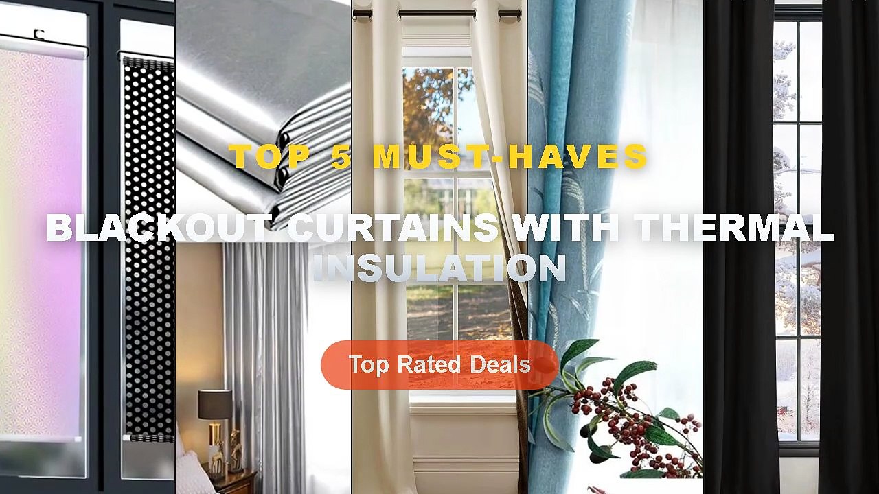 Don't Buy Blackout Curtains With Thermal Insula...