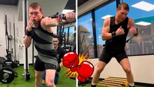 Canelo Álvarez más recuperado que nunca para enfrentar a Christian Mbilli