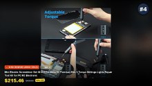 Cheap & Best Mini Cordless Electric Screwdriver Sets For Home Repairs Unboxing & Review - Mini Electric Screwdriver Set ...