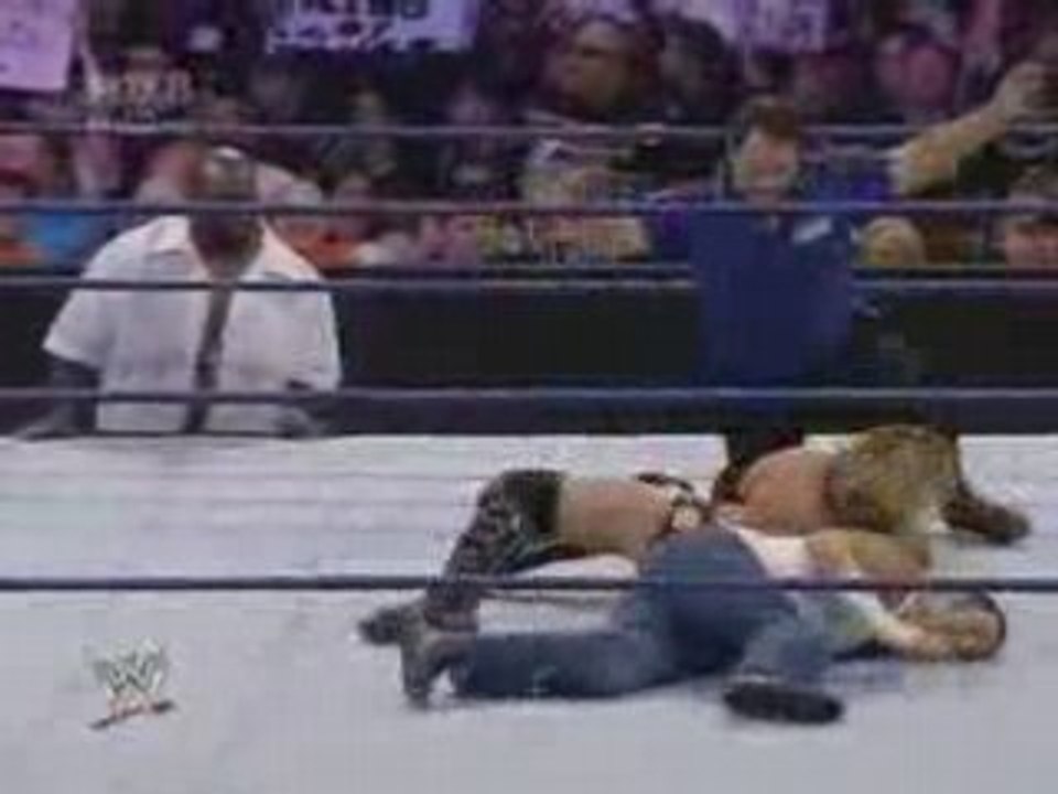 WWE Smackdown 7/18/08 - Brian Kendrick vs Jimmy Wang Yang