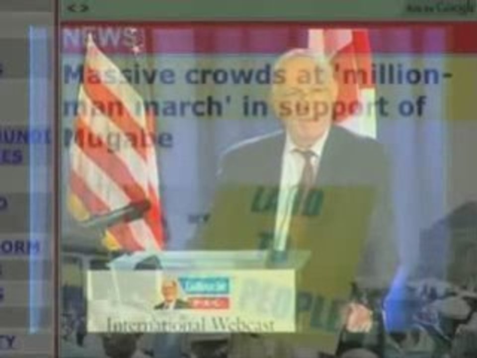 WW3 and Great Depression 2 explained by Lyndon Larouche