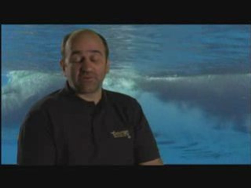 Jean-Jacques Mantello, director of DOLPHINS AND WHALES 3D