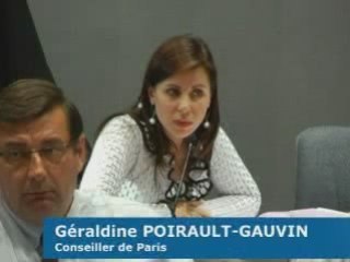 Conseils de quartier du 15ème - Géraldine POIRAULT-GAUVIN