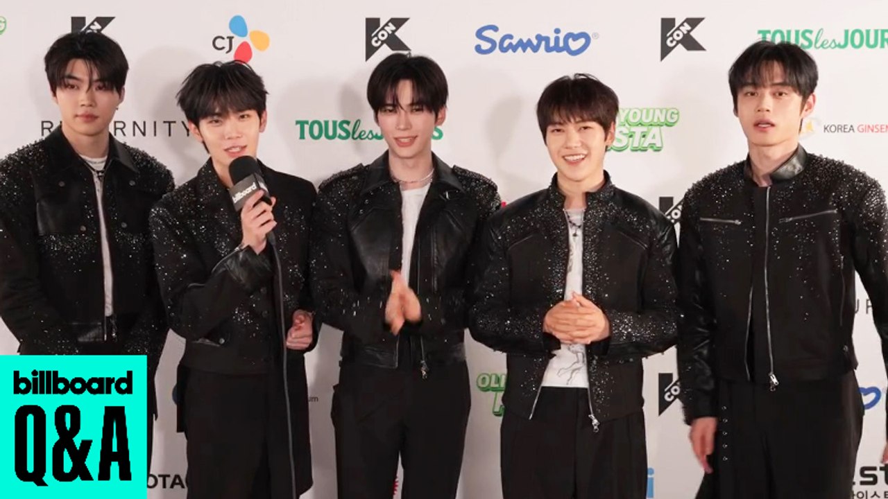 ZEROBASEONE On Performing "Closer" At Their KCON LA 2026 Set & Matthew's 'Hey Bye Threw' YouTube Channel | KCON LA 2026