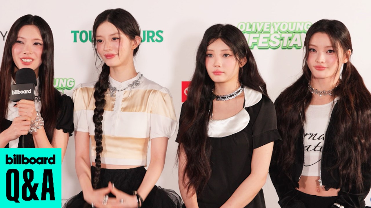 ILLIT On Their Favorite Part of Filming "I Got Your Back" Music Video & How 'MAMIHLAPINATAPAI' Mini Album Is Different For Them | KCON LA 2026