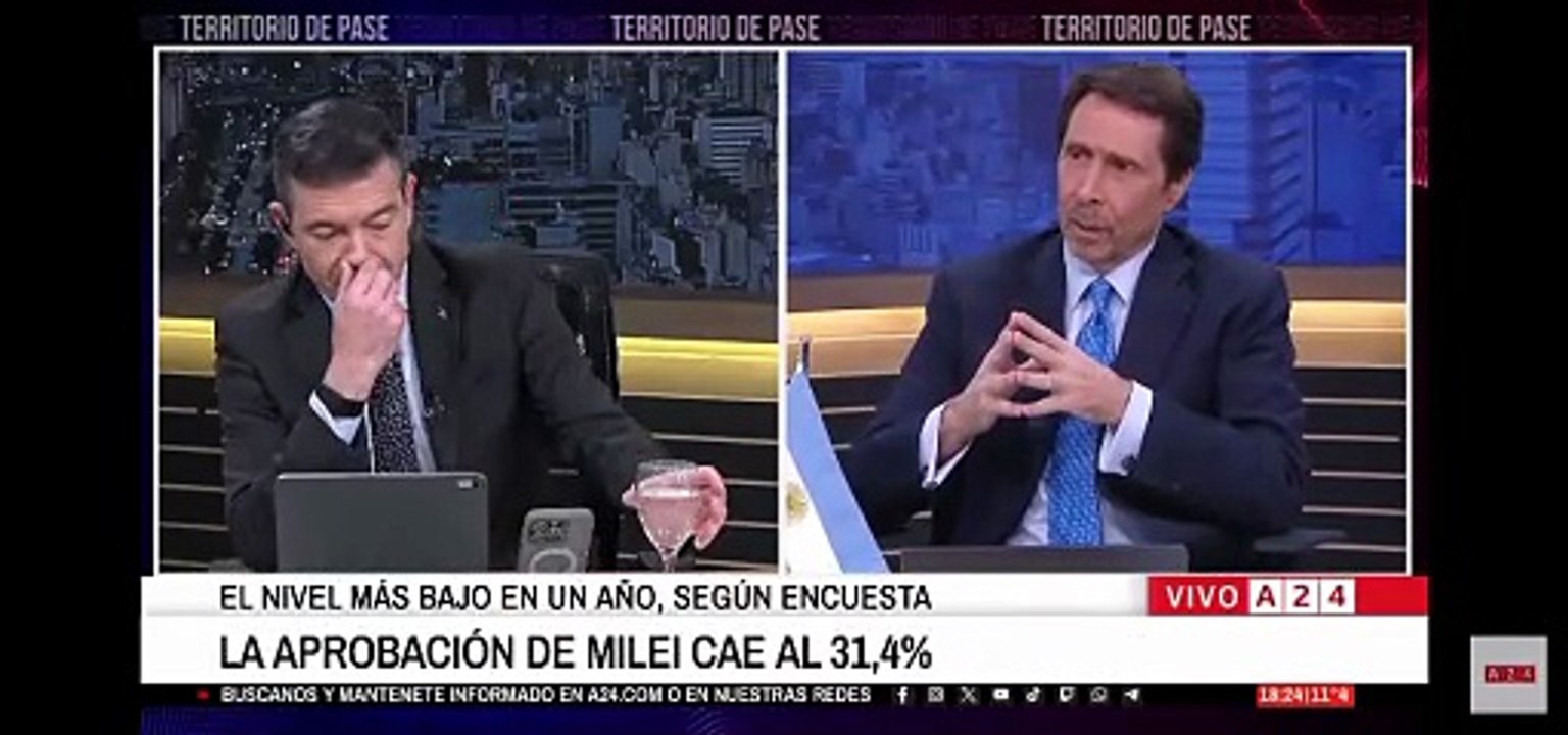 Eduardo Feinmann sobre la fuga de votantes de Milei