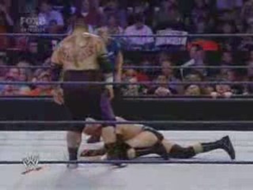 WWE Smackdown 7/18/08 - Mr. Kennedy vs Umaga (1/2)